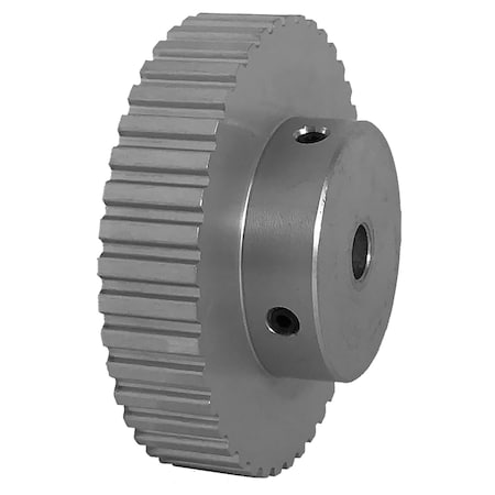 B&B Manufacturing 42XL037-6A4, Timing Pulley, Aluminum, Clear Anodized,  42XL037-6A4